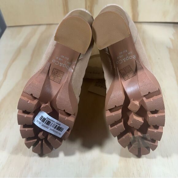 Rag & Co Yoko Quilted Platform Booties  Women’s Size 9 New in Box - Picture 4 of 12